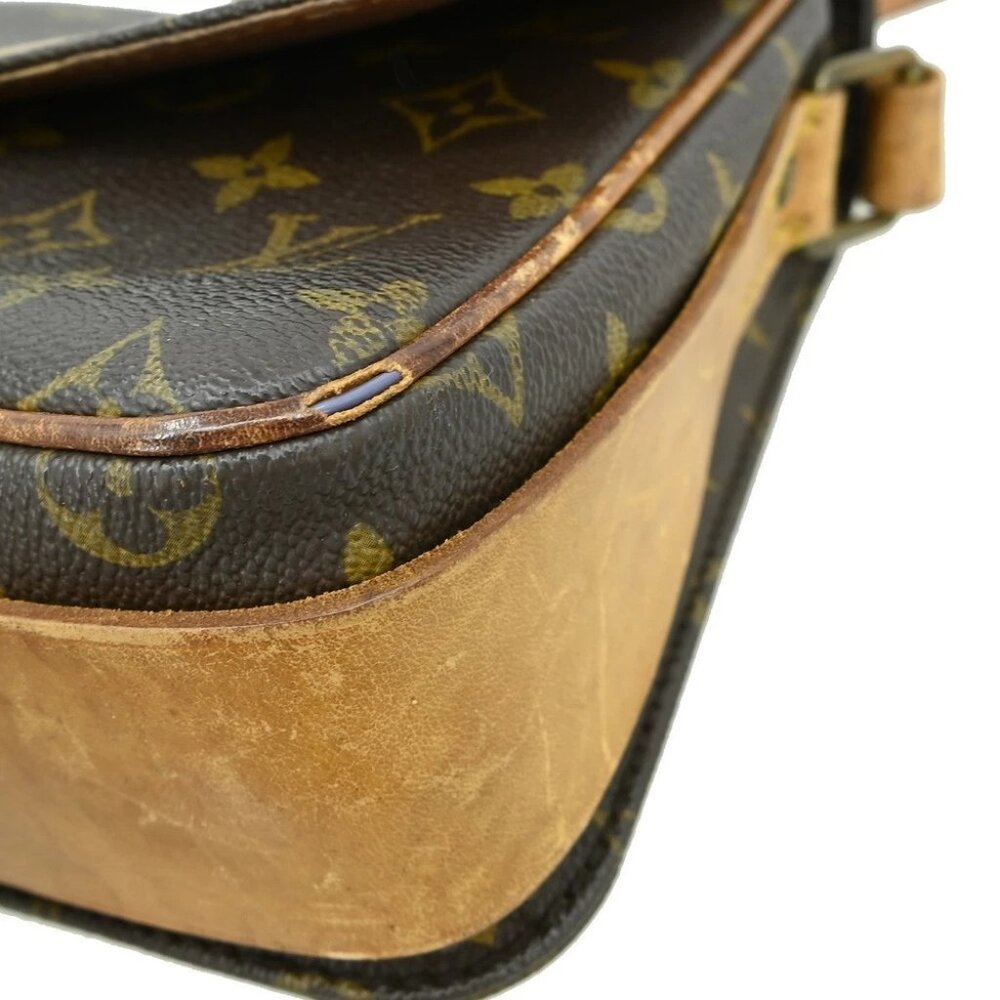 BUYIT LOUIS VUITTON CARTOUCHIERE MM SHOULDER BAG MONOGRAM M51253 844 YQ05562 - Picture 4 of 10